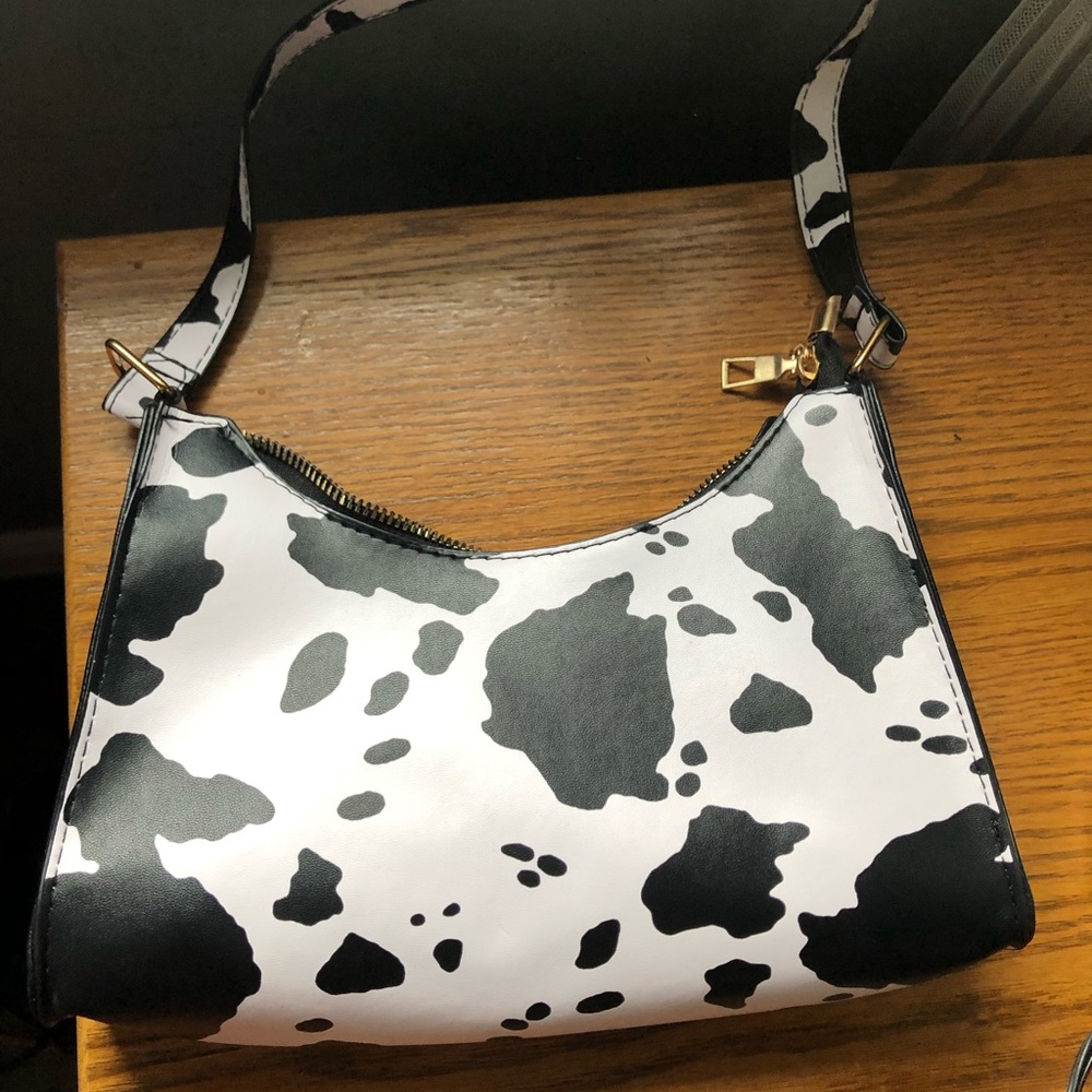 Cow purse